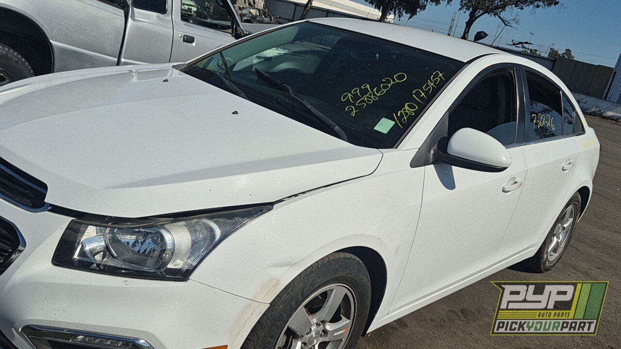 Photo of 2015 Chevrolet Cruze