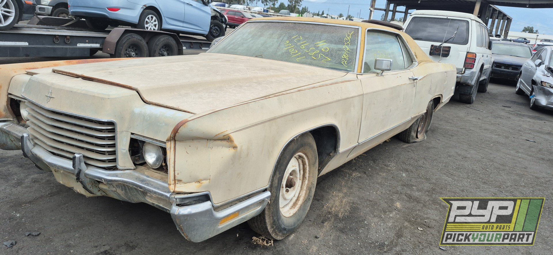 Photo of 1971 Lincoln Continental