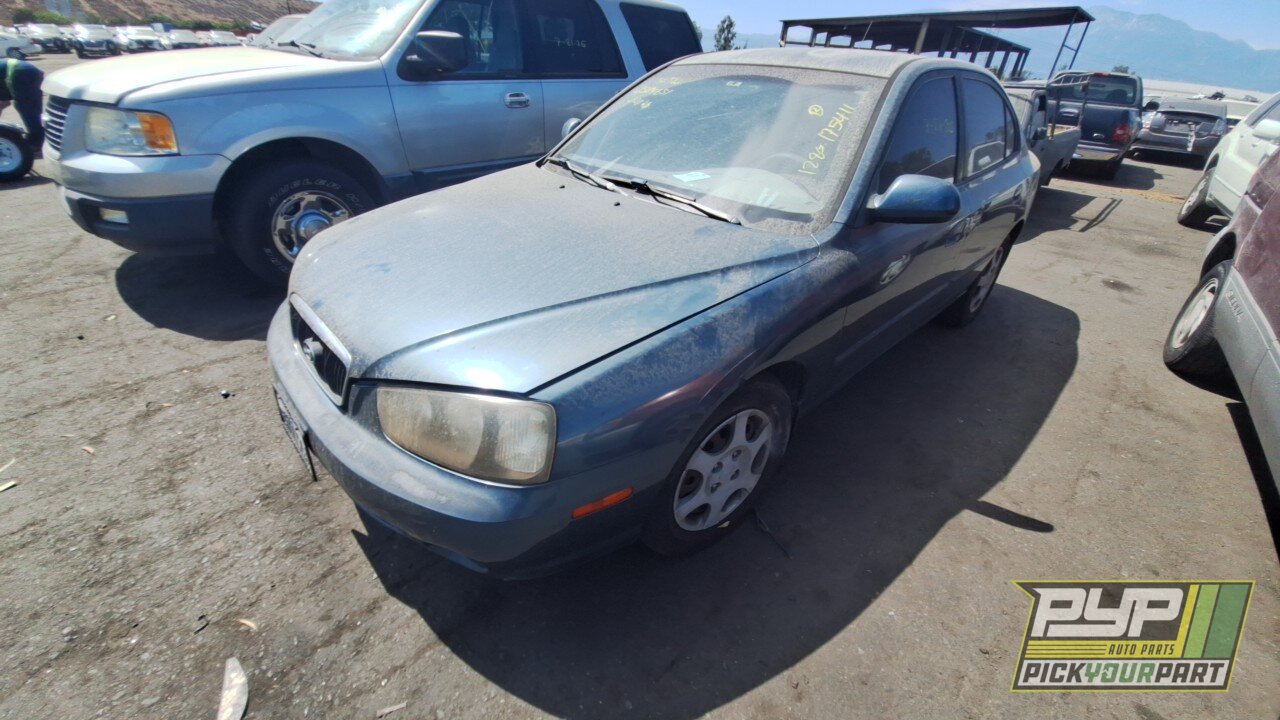 Photo of 2002 Hyundai Elantra