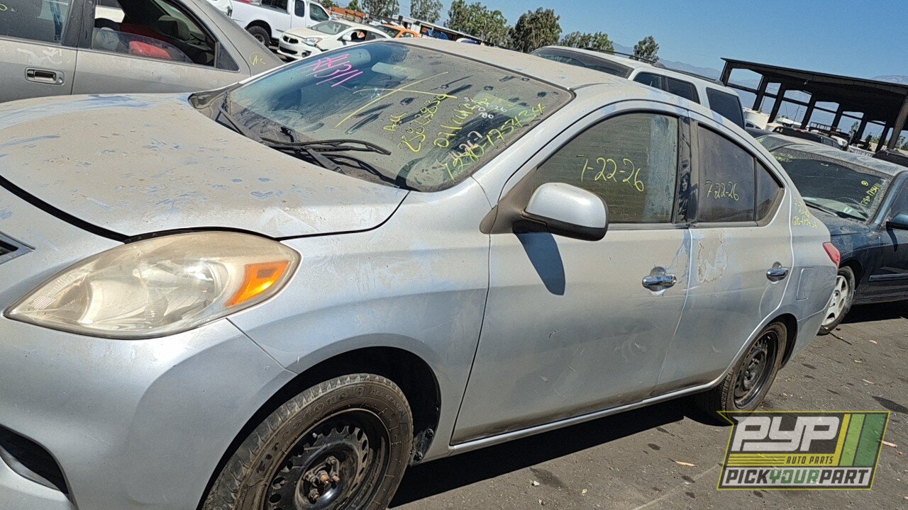 Photo of 2012 Nissan Versa