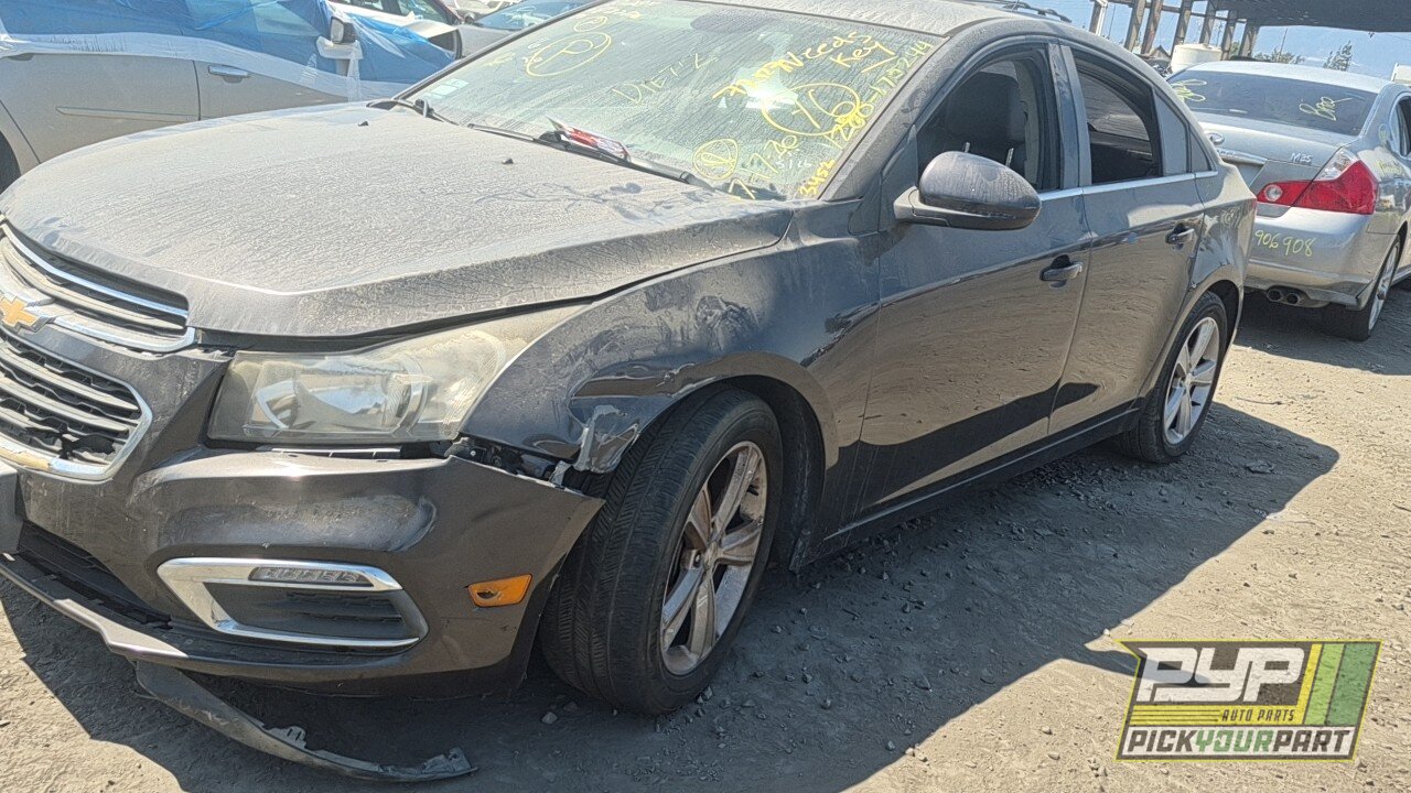 Photo of 2016 Chevrolet Cruze Limited