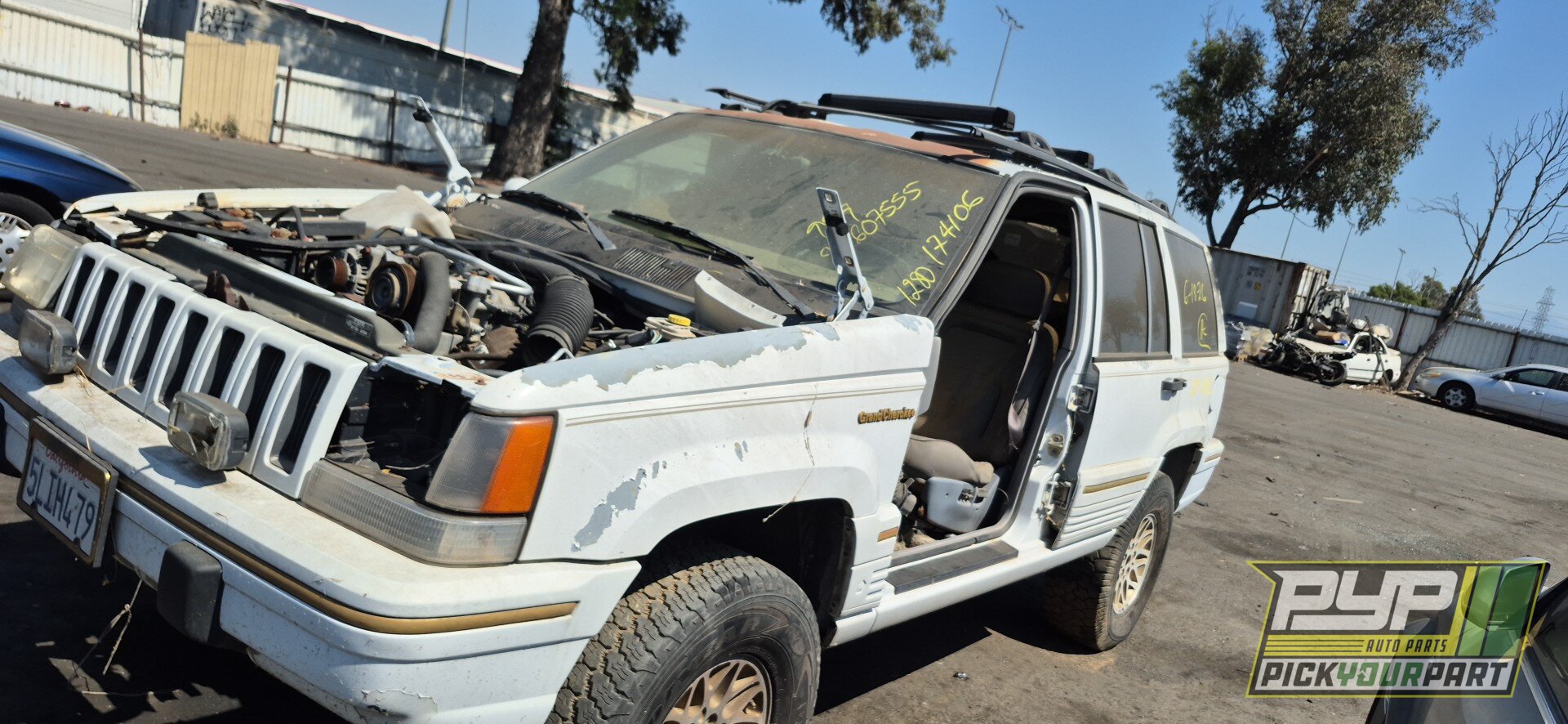 Photo of 1993 Jeep Grand Cherokee