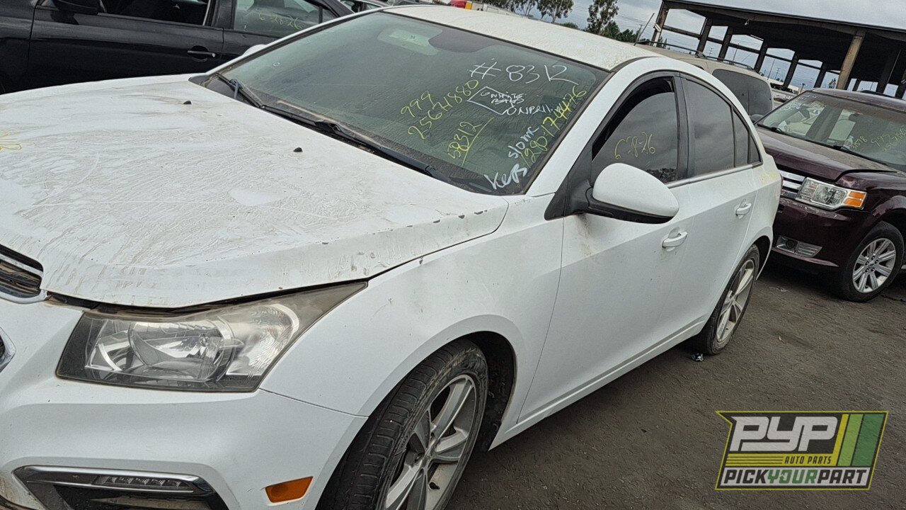 Photo of 2015 Chevrolet Cruze