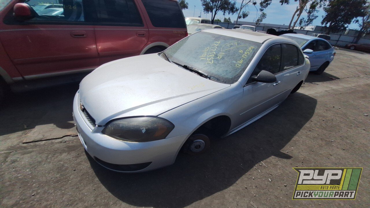 Photo of 2015 Chevrolet Impala Limited