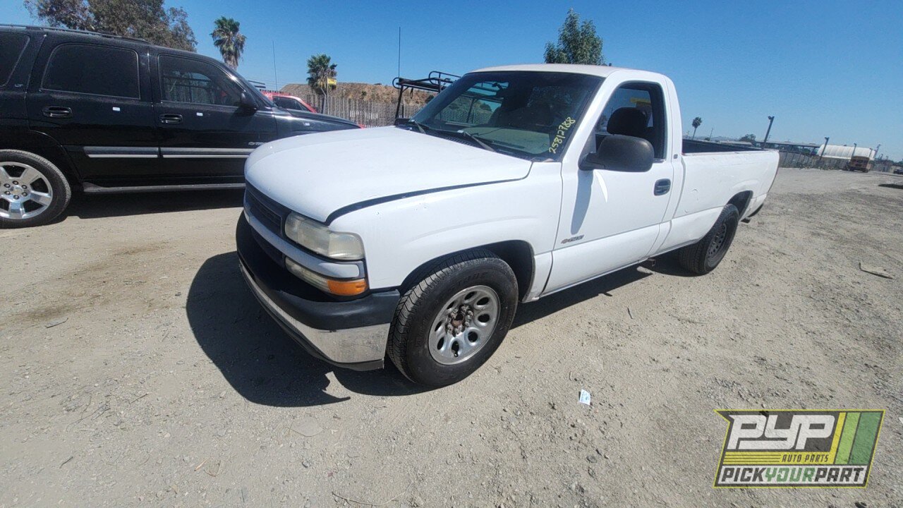 Photo of 2002 Chevrolet Silverado 1500