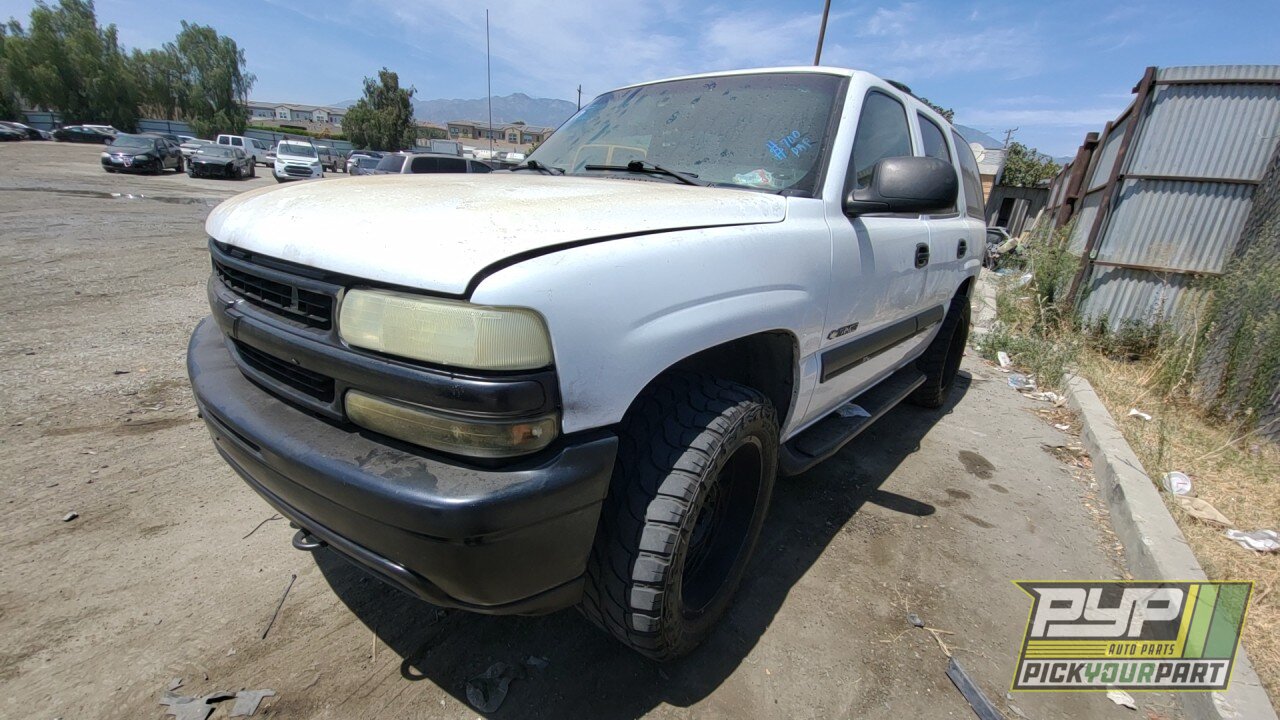 Photo of 2002 Chevrolet Tahoe
