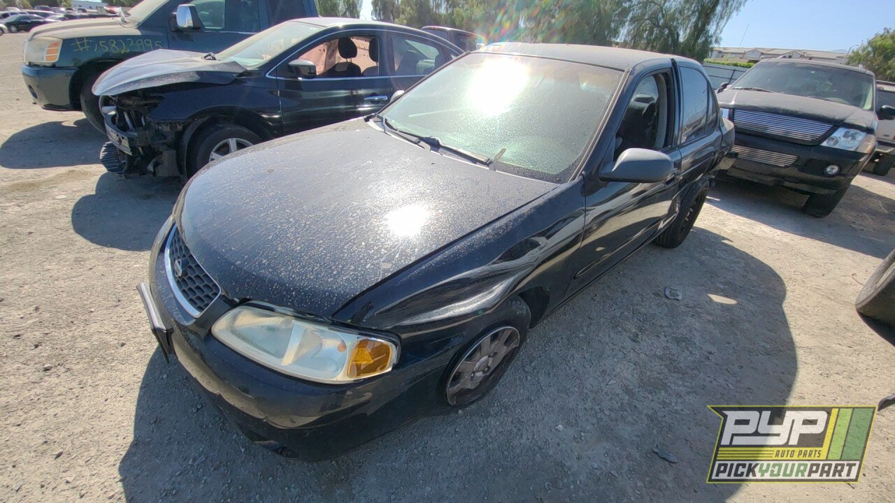 Photo of 2002 Nissan Sentra