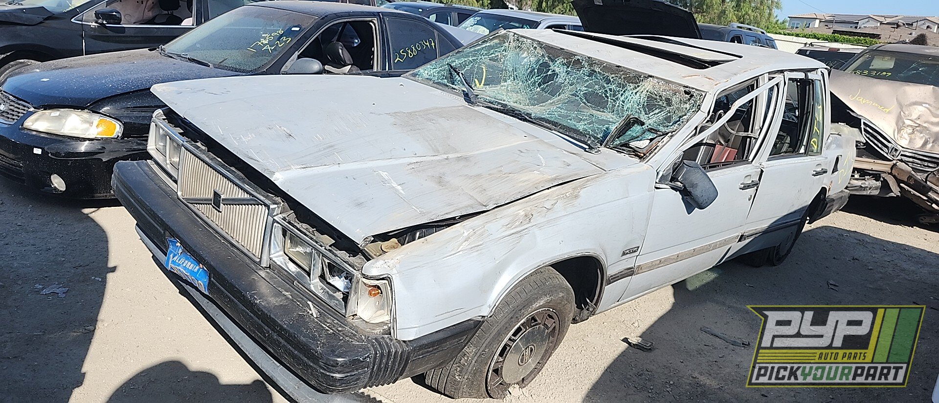 Photo of 1987 Volvo 740