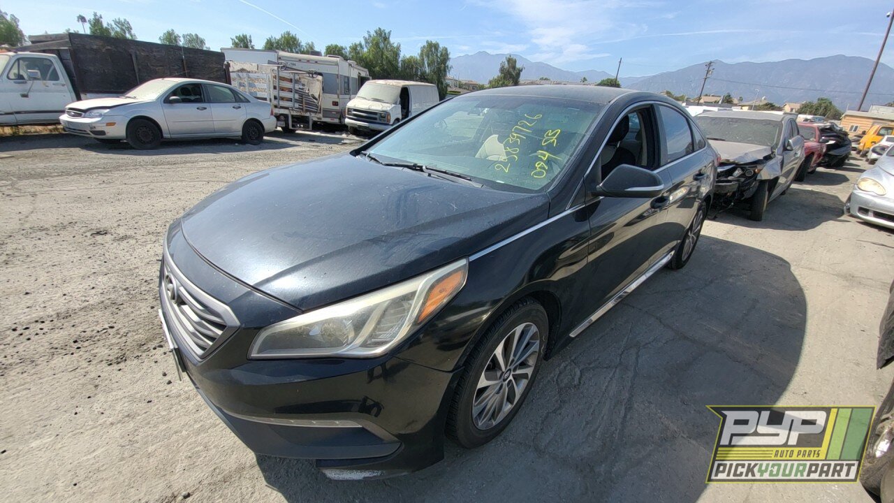 Photo of 2015 Hyundai Sonata
