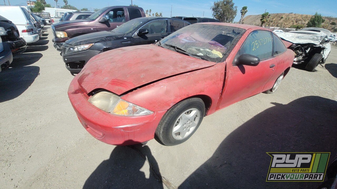 Photo of 2001 Chevrolet Cavalier