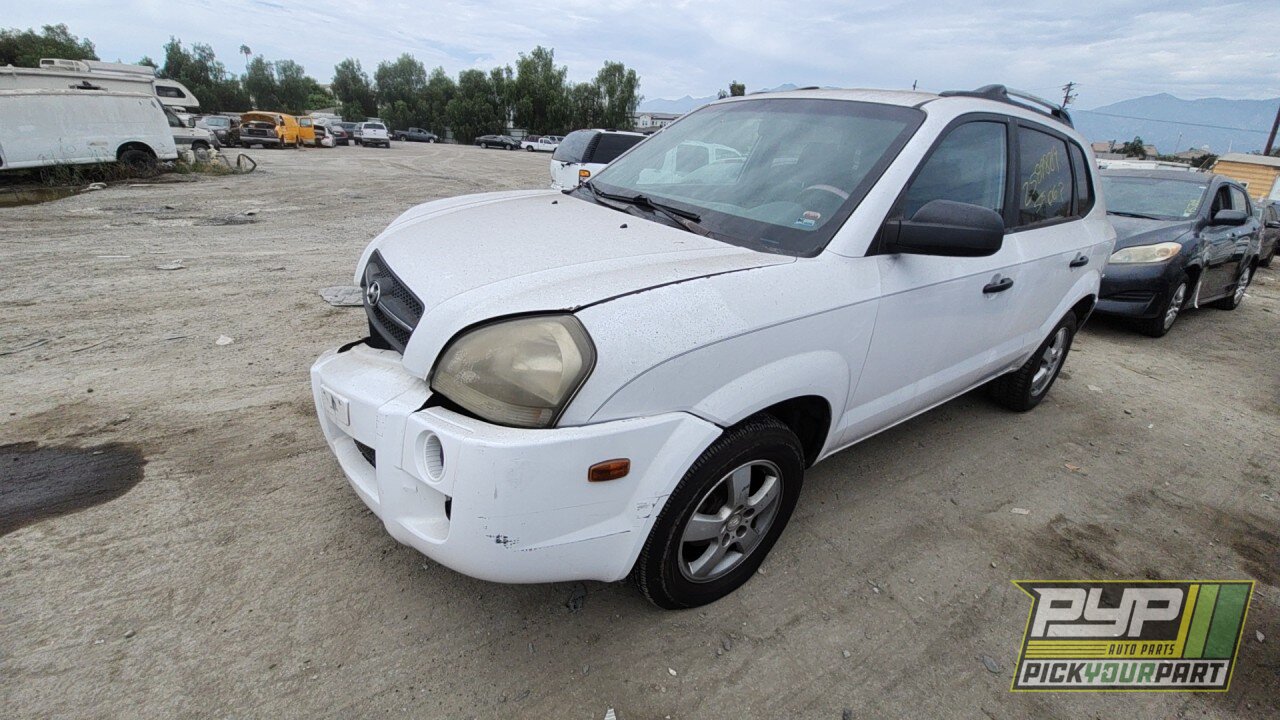 Photo of 2005 Hyundai Tucson