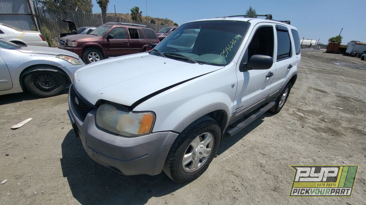 Photo of 2002 Ford Escape