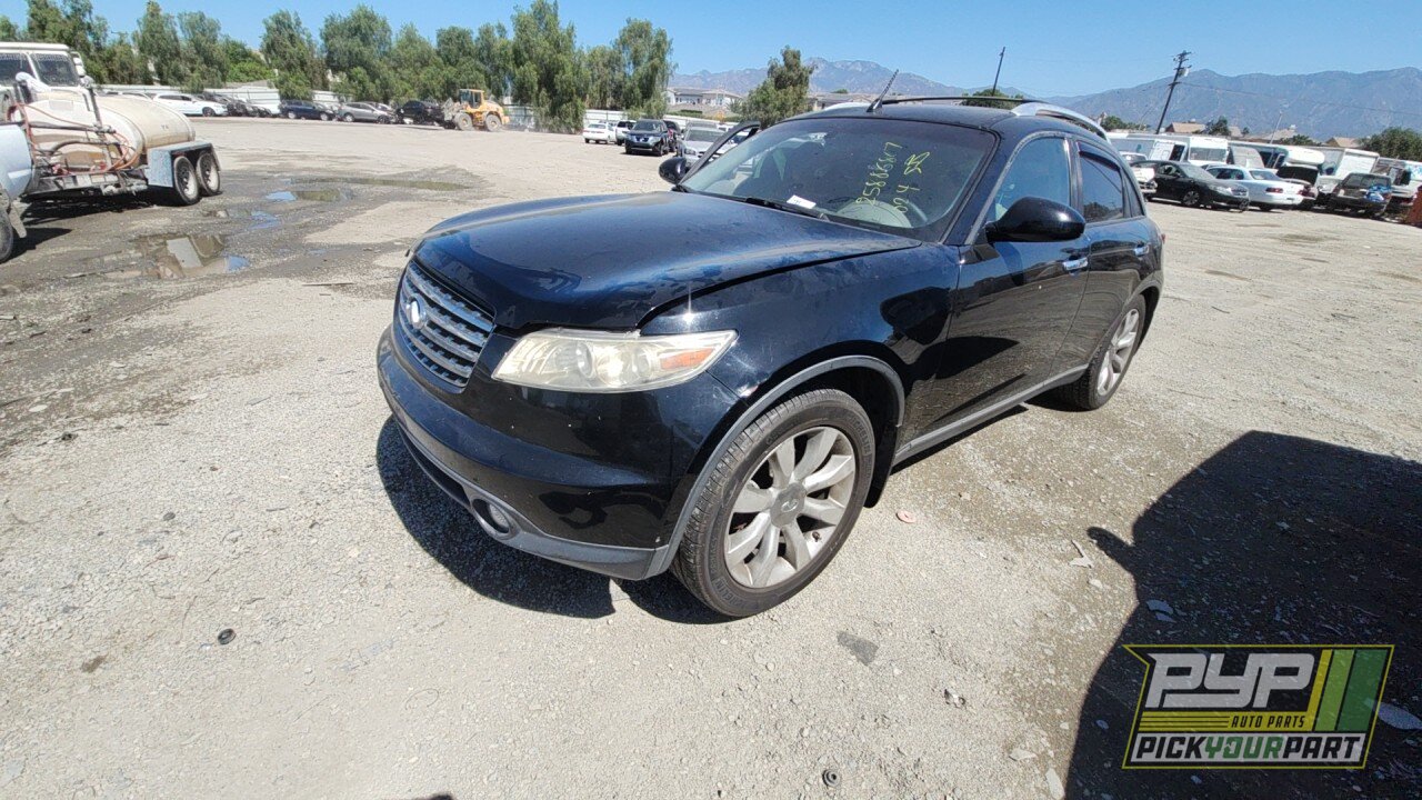 Photo of 2004 Infiniti Fx35