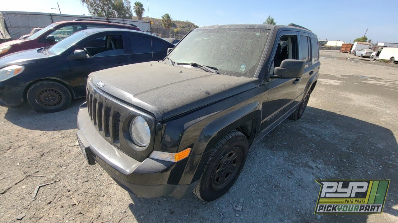 Photo of 2017 Jeep Patriot