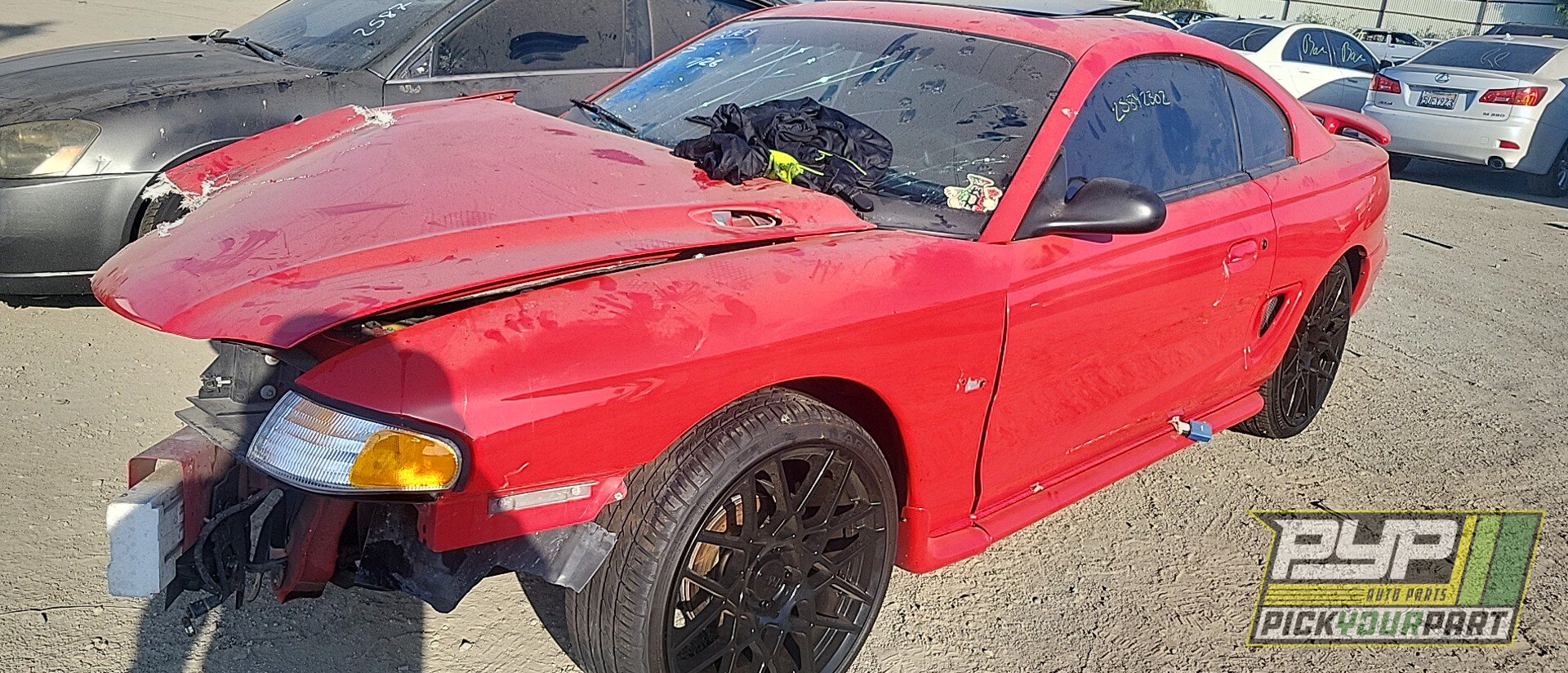 Photo of 1998 Ford Mustang