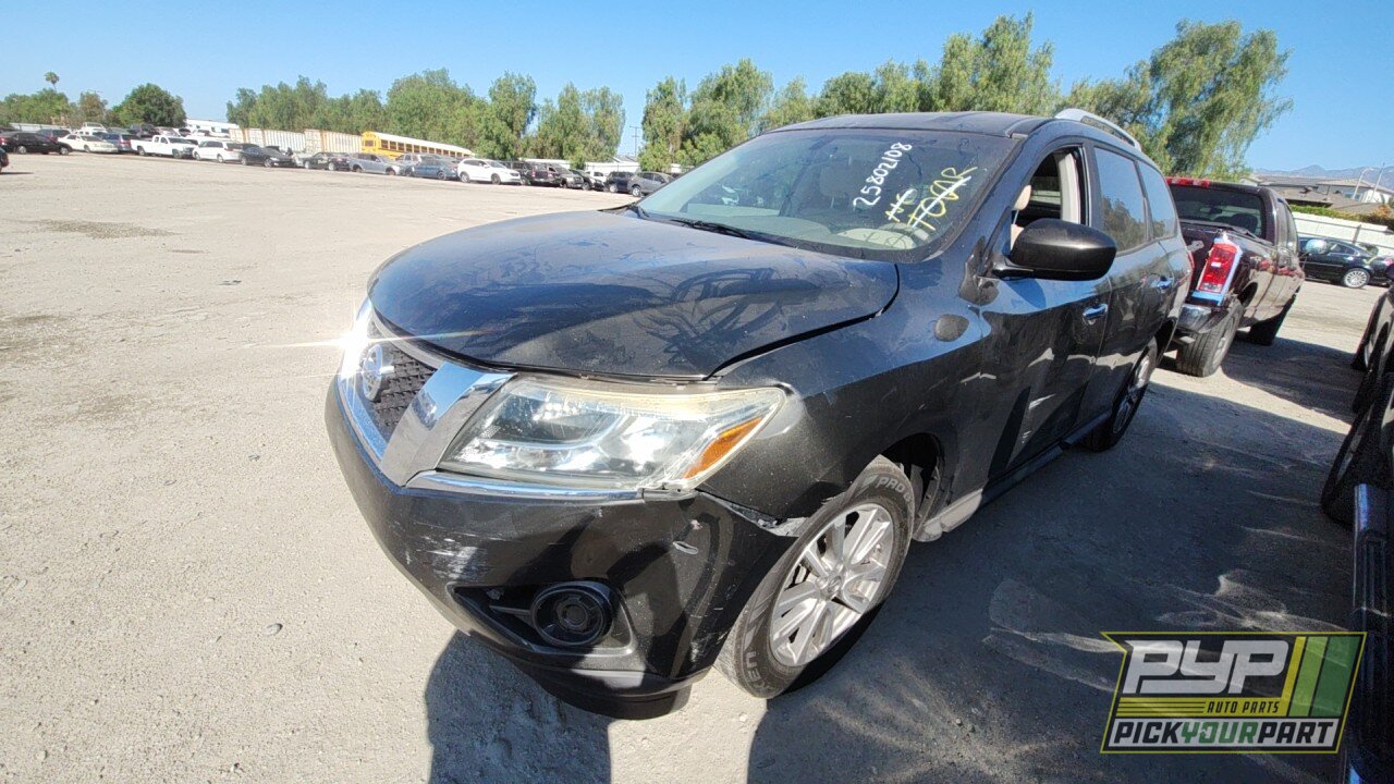 Photo of 2015 Nissan Pathfinder