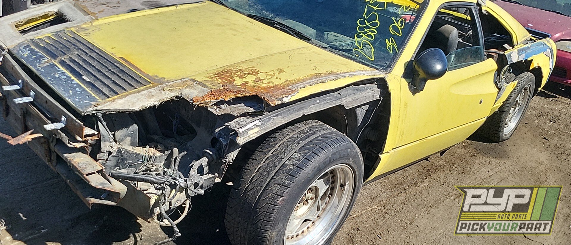 Photo of 1987 Pontiac Fiero