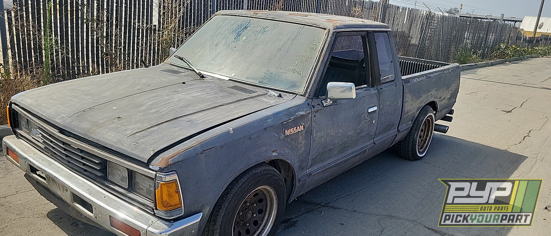 Photo of 1986 Nissan Pickup