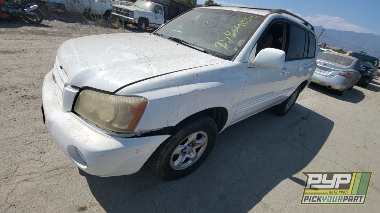 Photo of 2003 Toyota Highlander