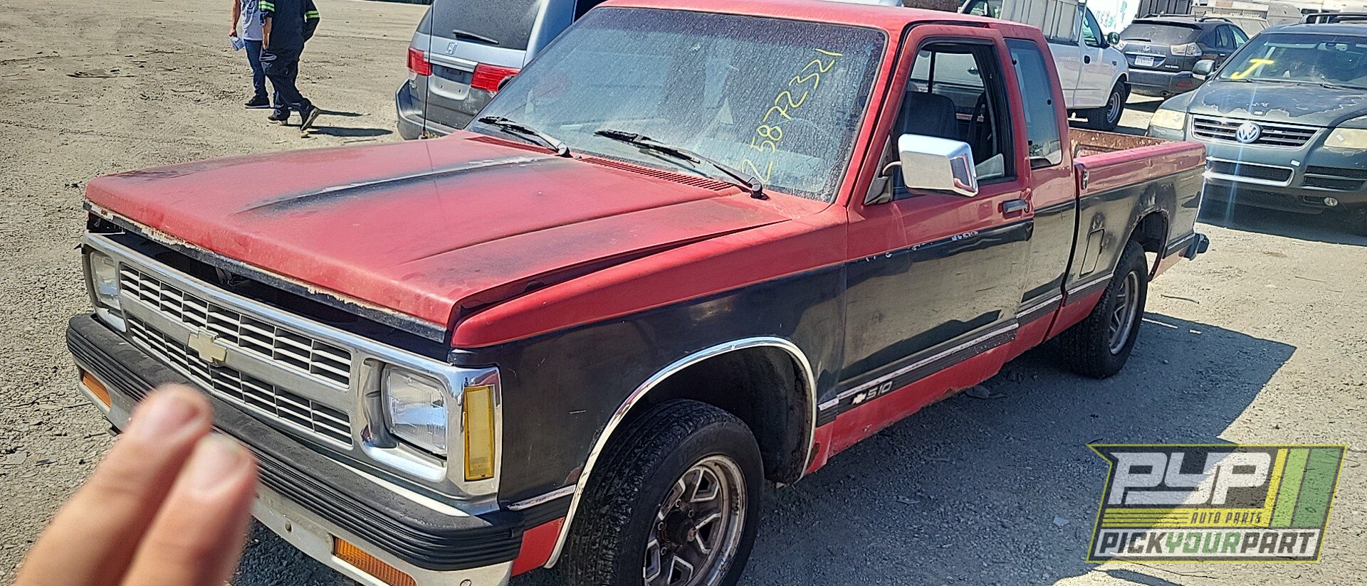 Photo of 1992 Chevrolet S10
