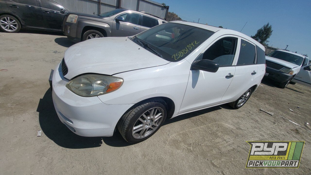 Photo of 2003 Toyota Matrix