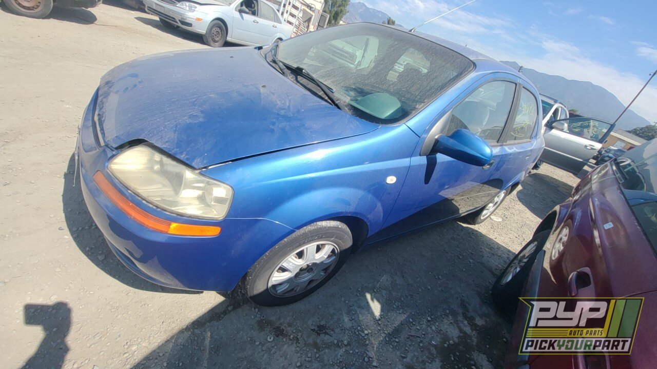 Photo of 2005 Chevrolet Aveo