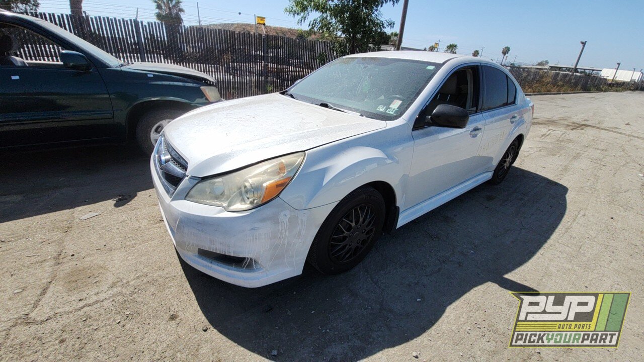 Photo of 2011 Subaru Legacy
