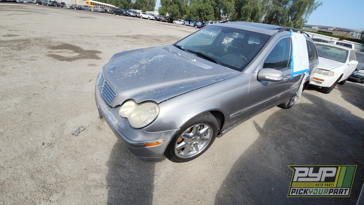 Photo of 2004 Mercedes-Benz C240