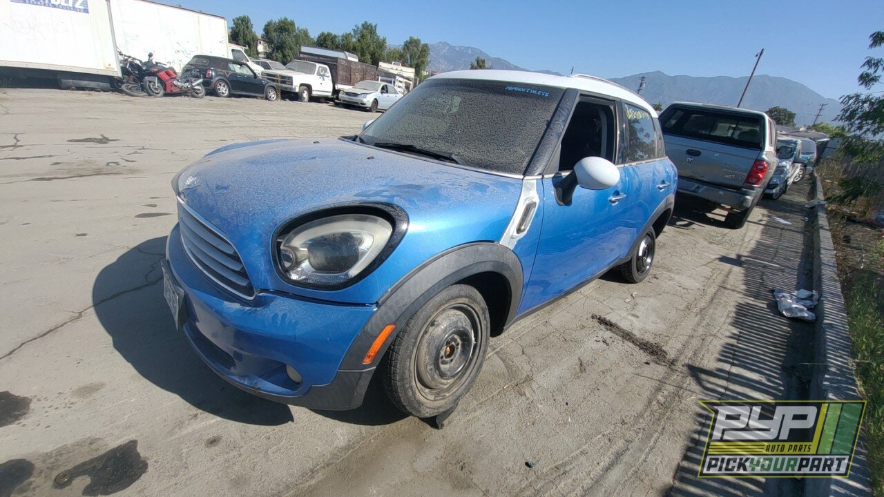 Photo of 2011 Mini Cooper Countryman