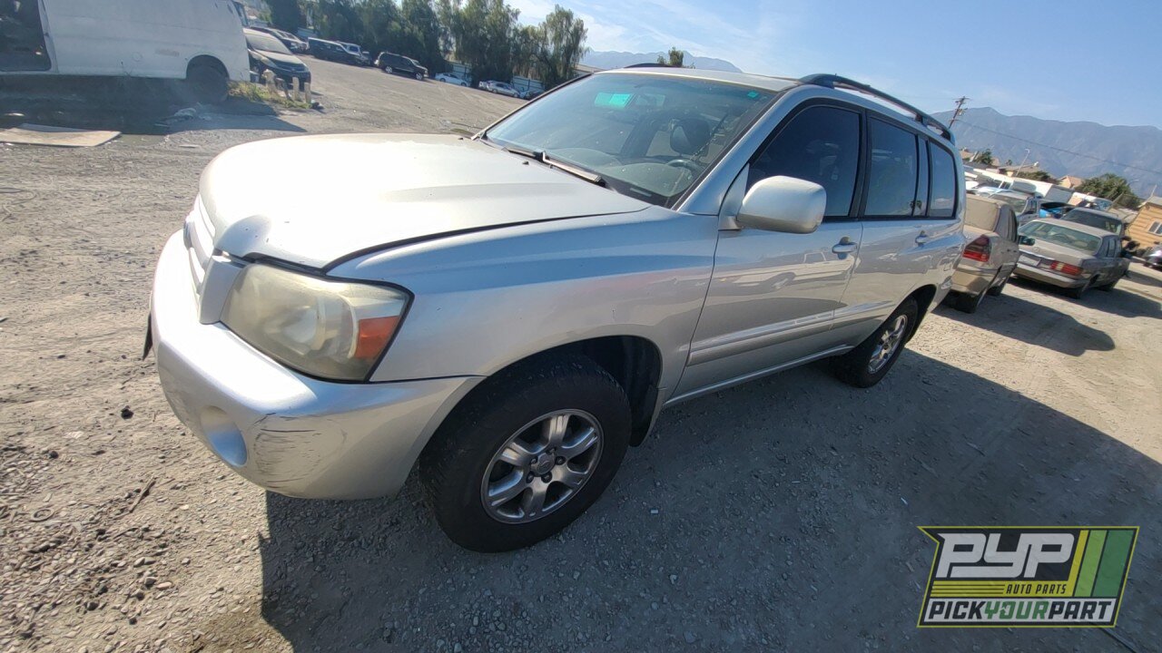 Photo of 2004 Toyota Highlander