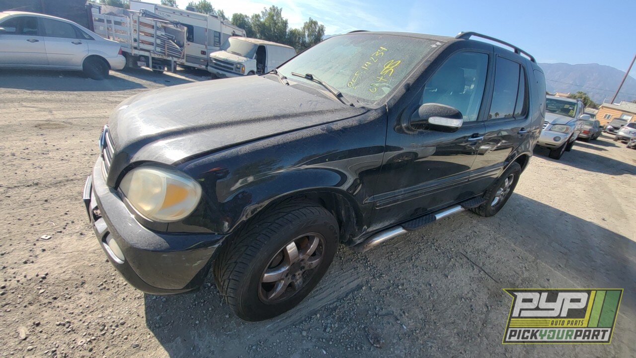 Photo of 2002 Mercedes-Benz Ml500
