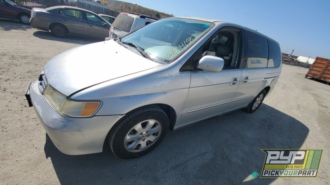 Photo of 2002 Honda Odyssey