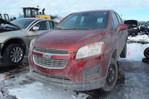 Photo of 2014 Chevrolet Trax