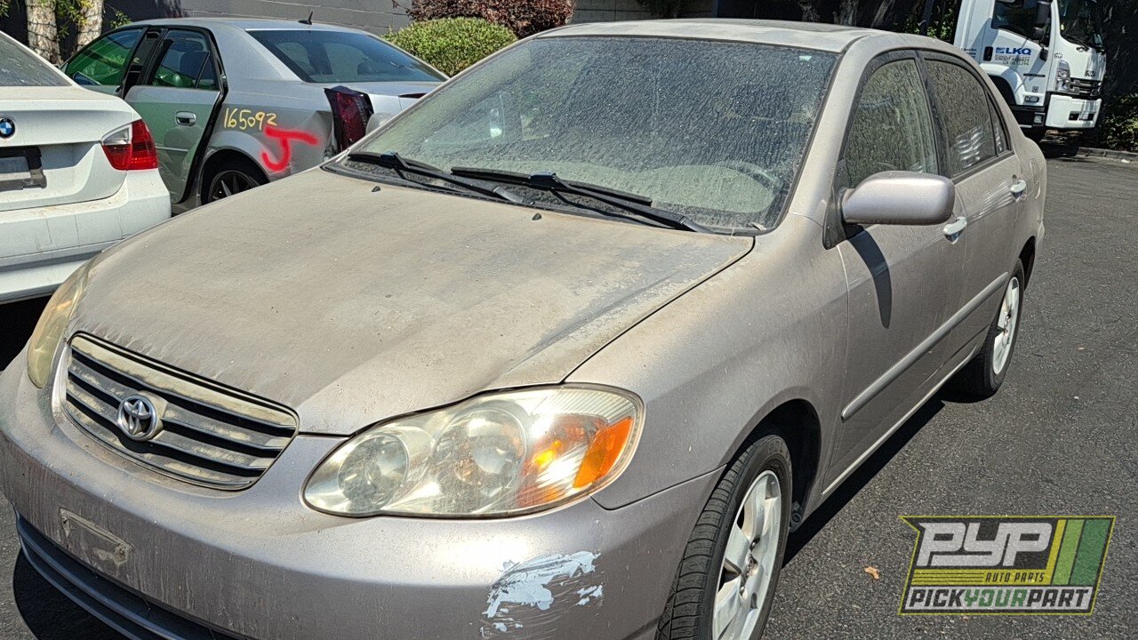 Photo of 2003 Toyota Corolla