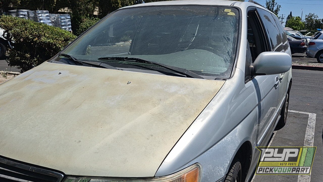 Photo of 2002 Honda Odyssey