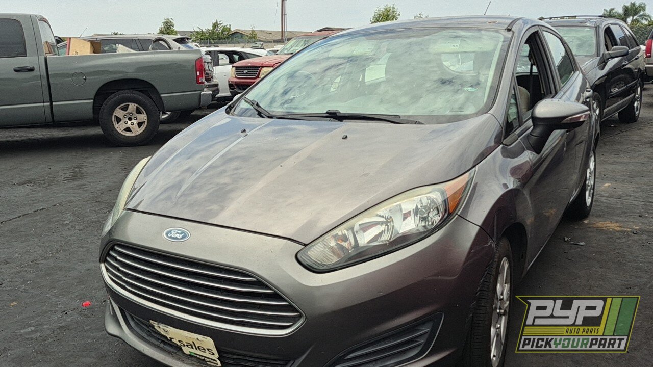 Photo of 2014 Ford Fiesta