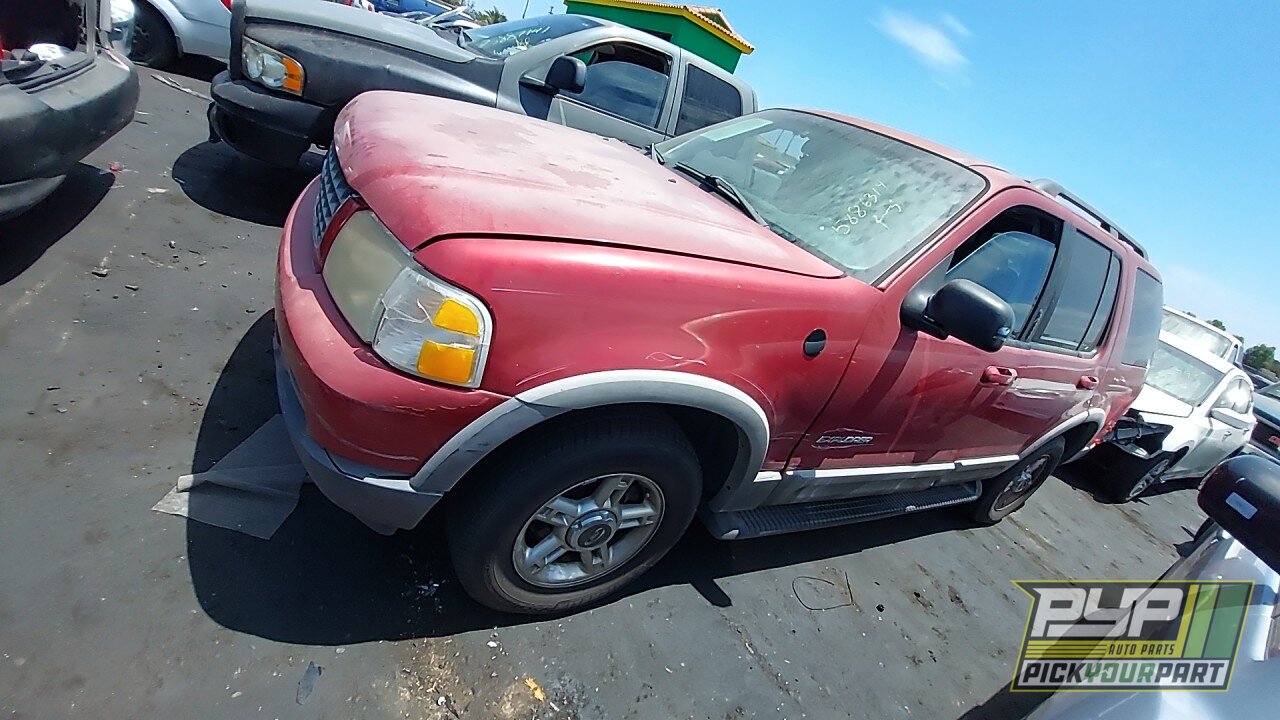 Photo of 2002 Ford Explorer