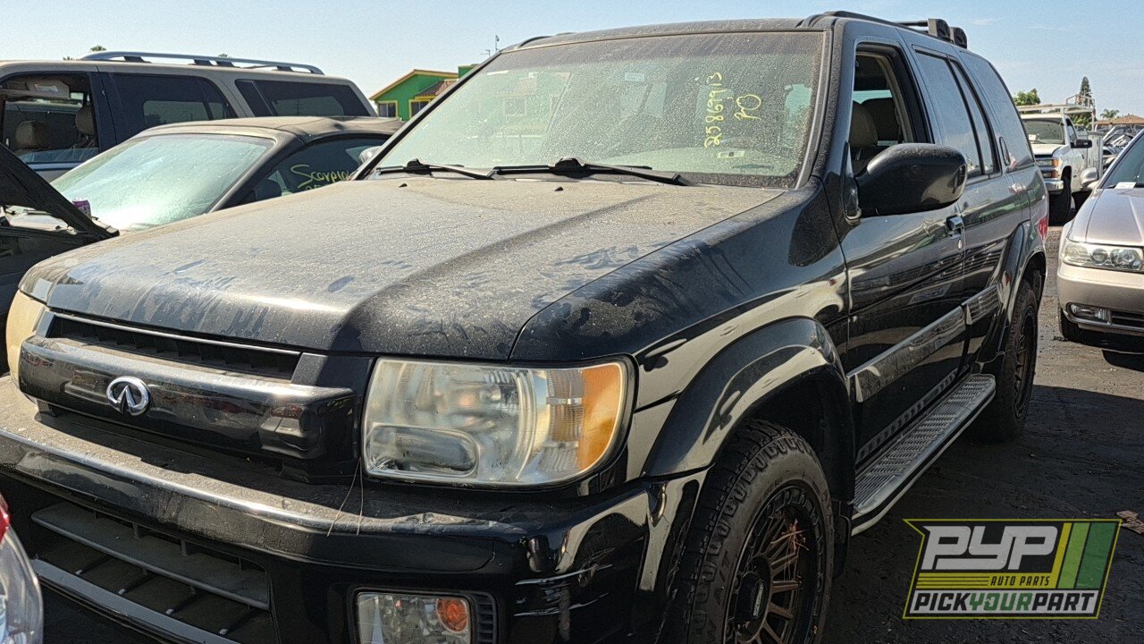 Photo of 2001 Infiniti Qx4