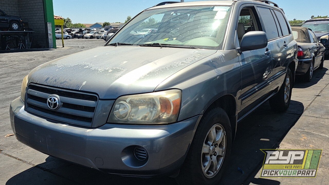 Photo of 2004 Toyota Highlander