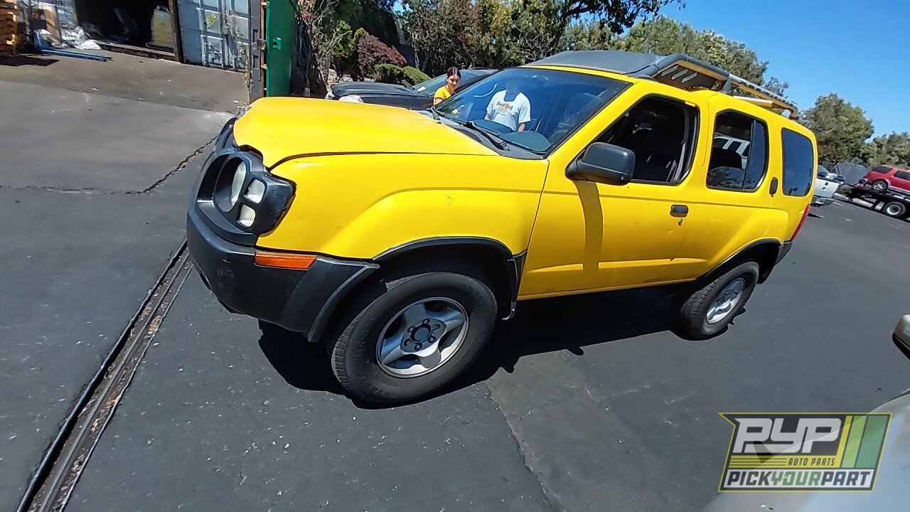 Photo of 2002 Nissan Xterra