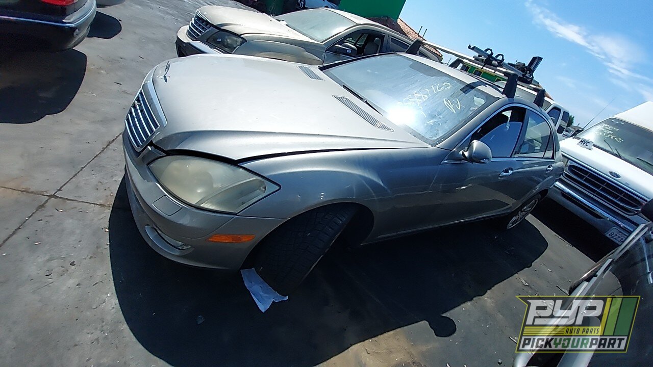 Photo of 2007 Mercedes-Benz S550