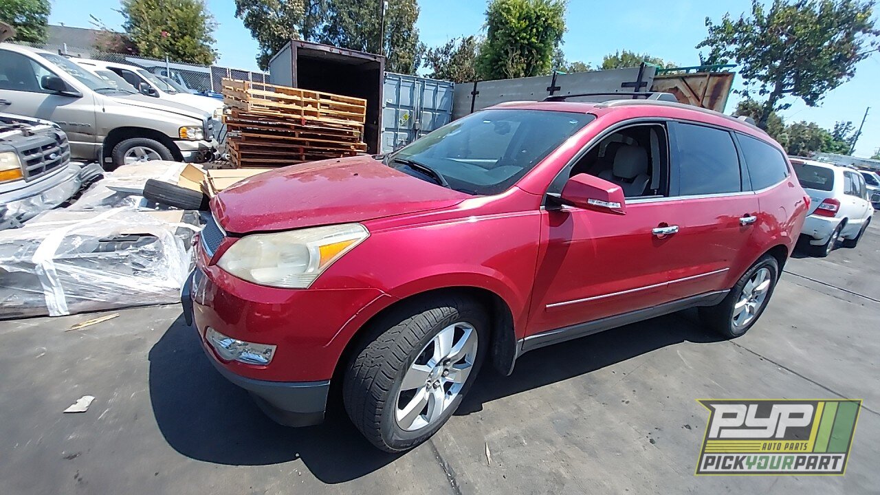 Photo of 2012 Chevrolet Traverse