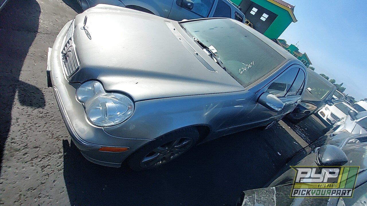 Photo of 2003 Mercedes-Benz C230