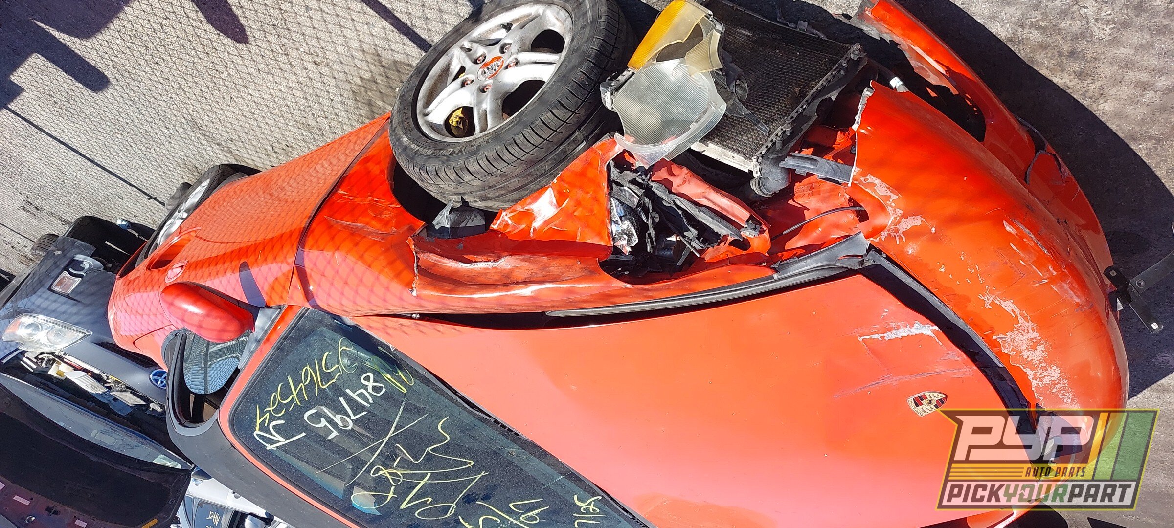 Photo of 1997 Porsche Boxster