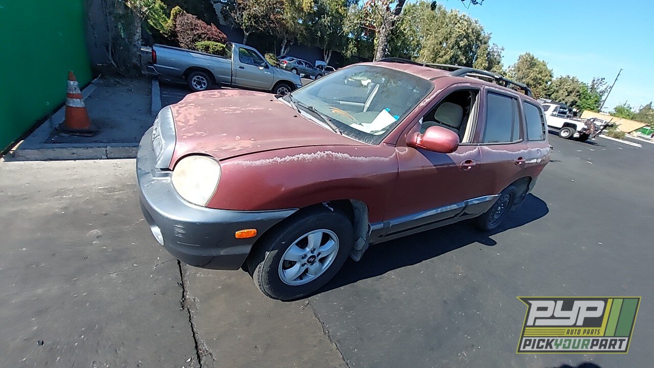 Photo of 2005 Hyundai Santa Fe