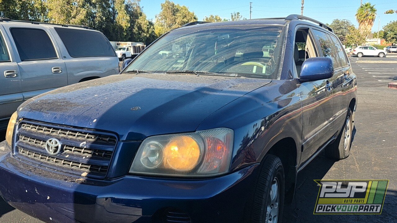 Photo of 2002 Toyota Highlander