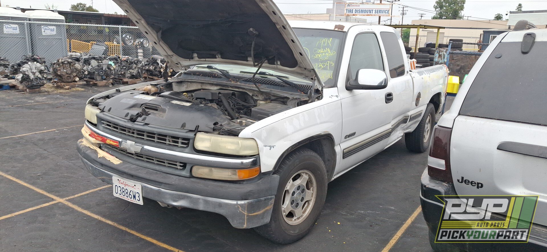 Photo of 1999 Chevrolet Silverado 1500