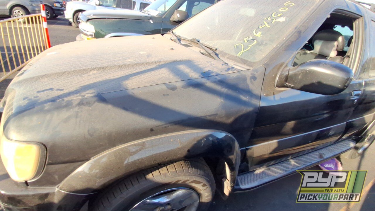 Photo of 2001 Infiniti Qx4