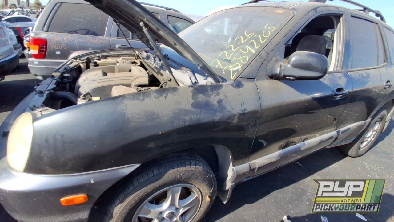 Photo of 2003 Hyundai Santa Fe