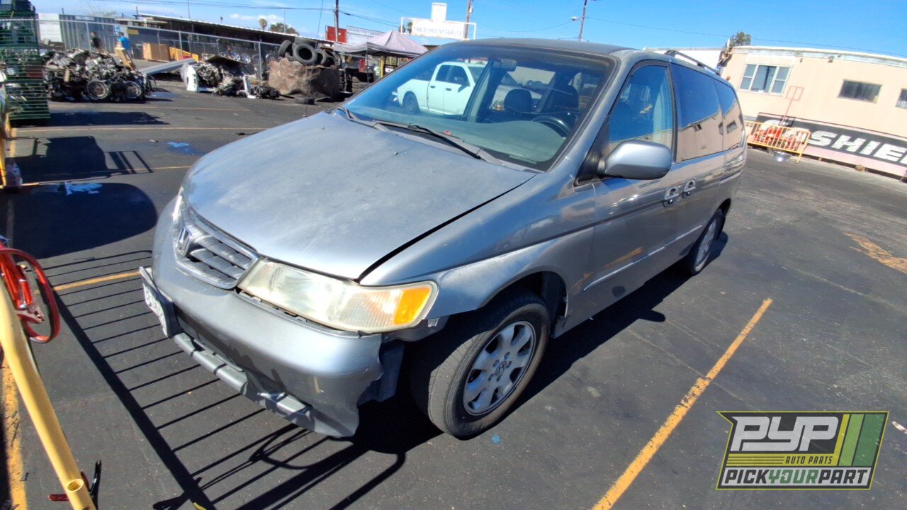 Photo of 2002 Honda Odyssey